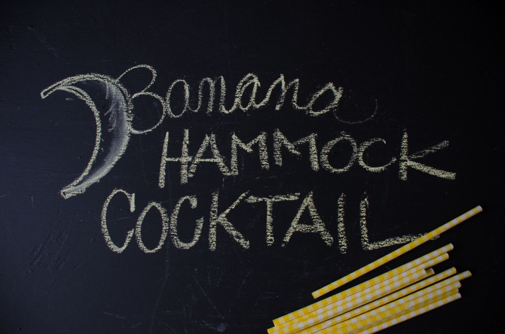 Banana Hammock Cocktail