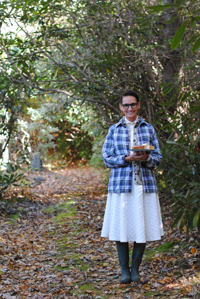 Food-inspired Fashion by Libbie Summers (Gooey Butter Cake)