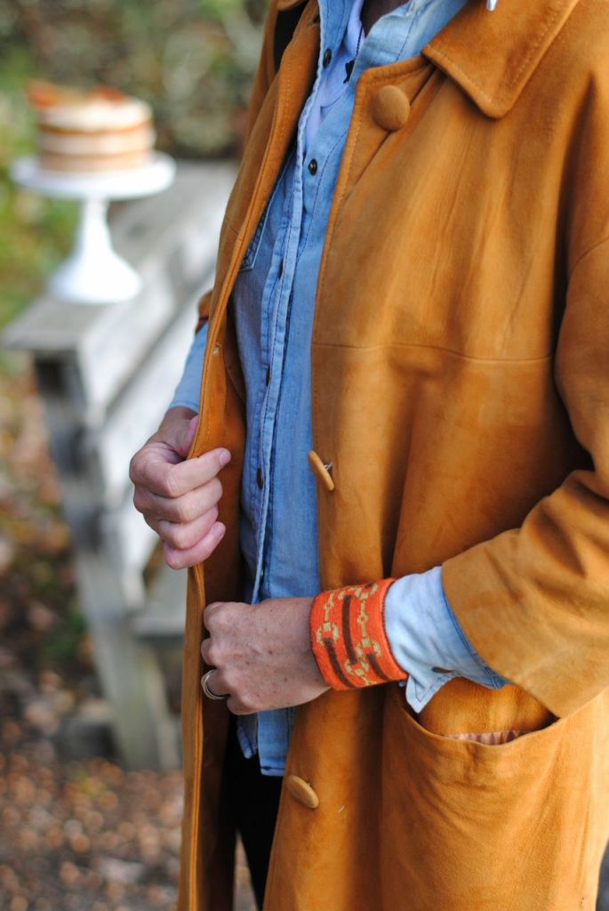Hand-made Equestrian Cuff 