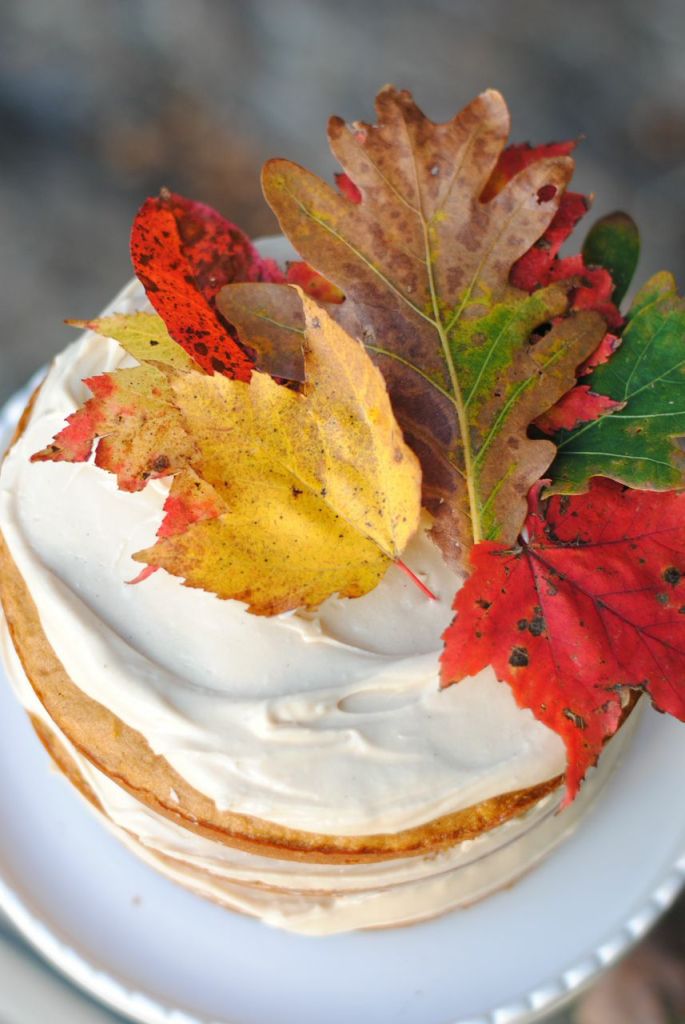Salty Pumpkin Spice Cake