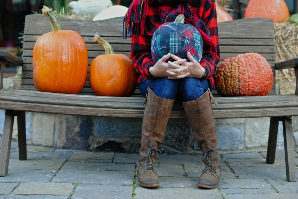 Plaid Pumpkin