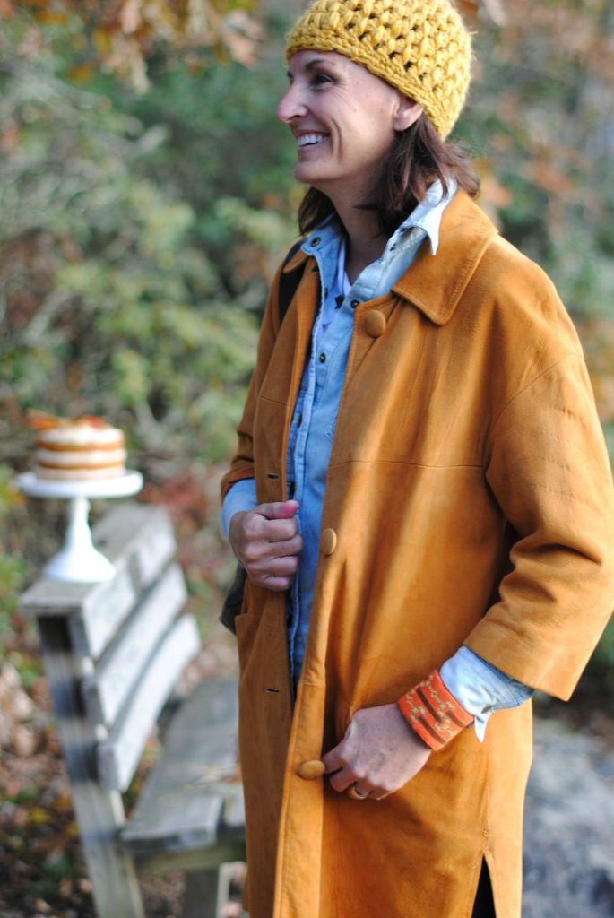 Food-inspired Fashion: Salty Pumpkin Spice Cake