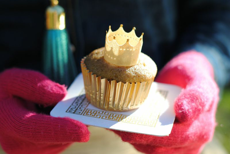 Yellow Beet Cupcakes by Libbie Summers