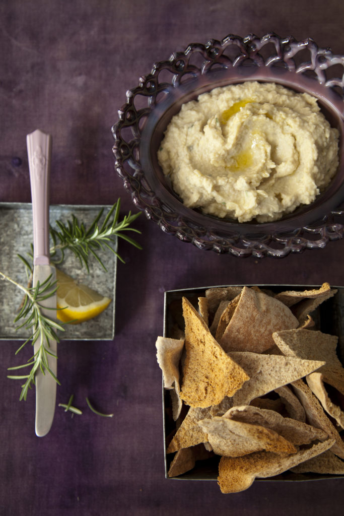 Healthy Artichoke Dip from LibbieSummers.com