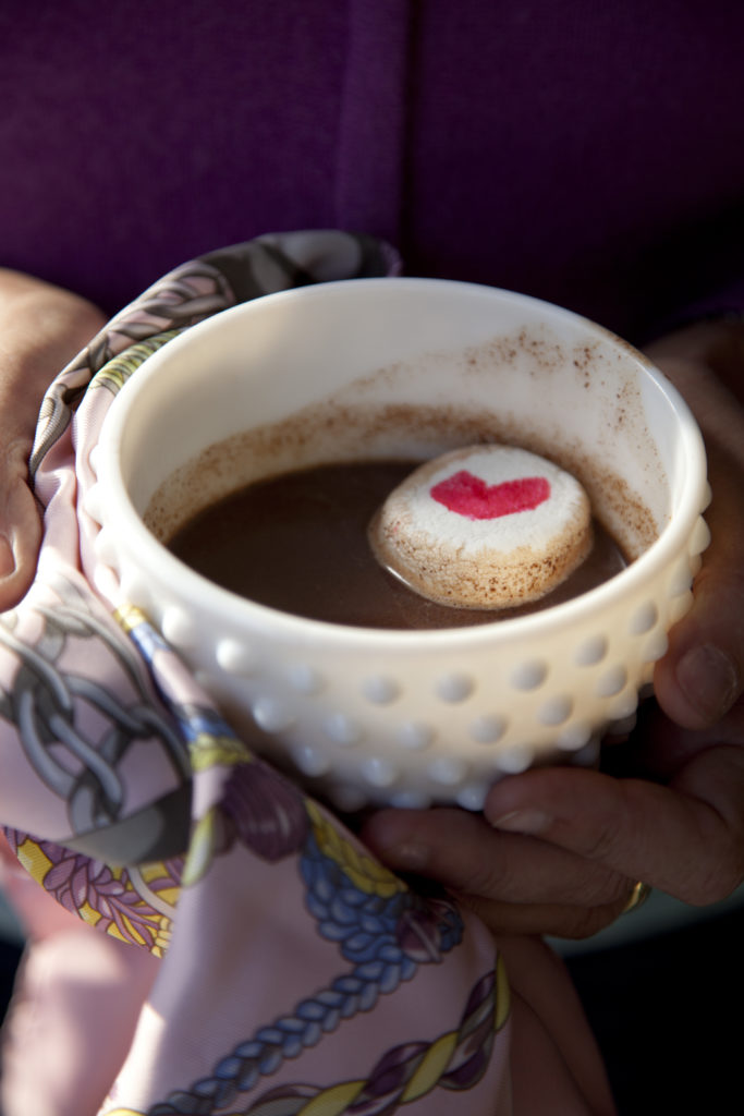 Honey Hot chocolate from Libbie Summers