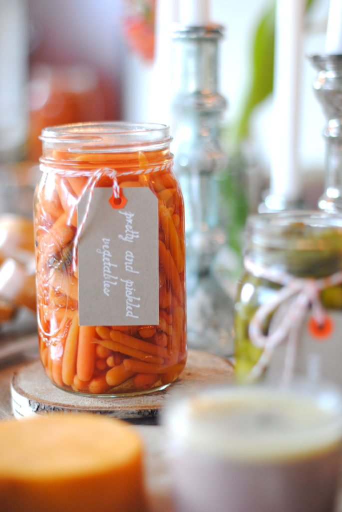 A charcuterie party from Libbie Summers