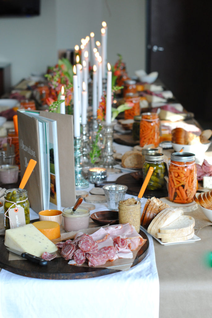 Charcuterie Cocktail Party from Libbie Summers