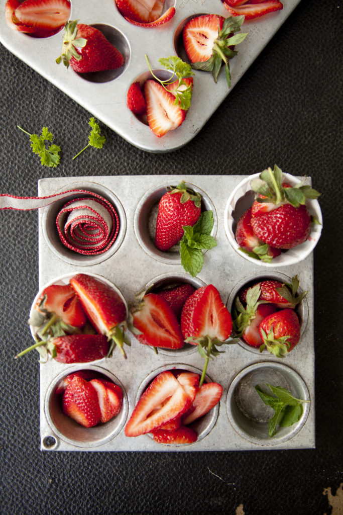 Strawberry Study (Libbie Summers and Chia Chong for Salted and Styled)