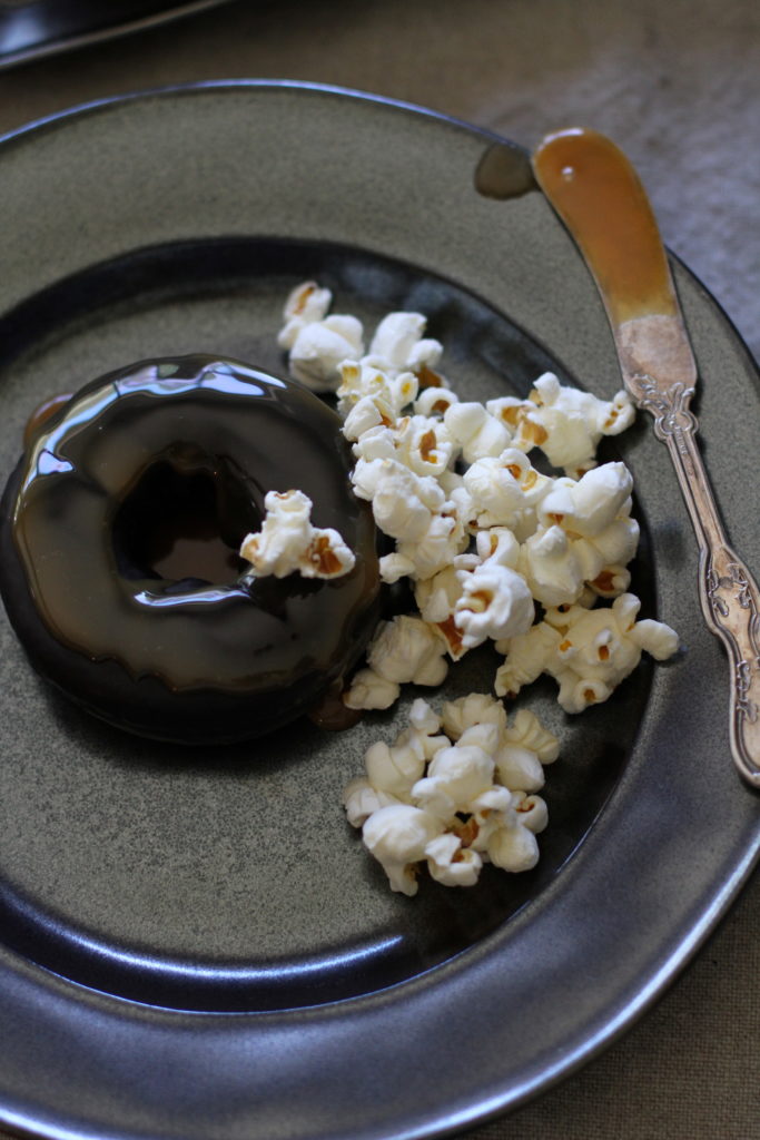 Caramel Popcorn Donut Party from Libbie Summers