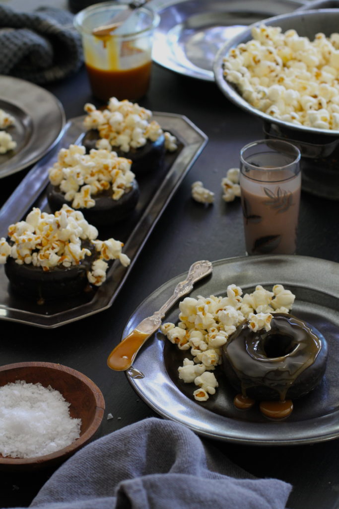 Caramel Popcorn Donut Party from Libbie Summers