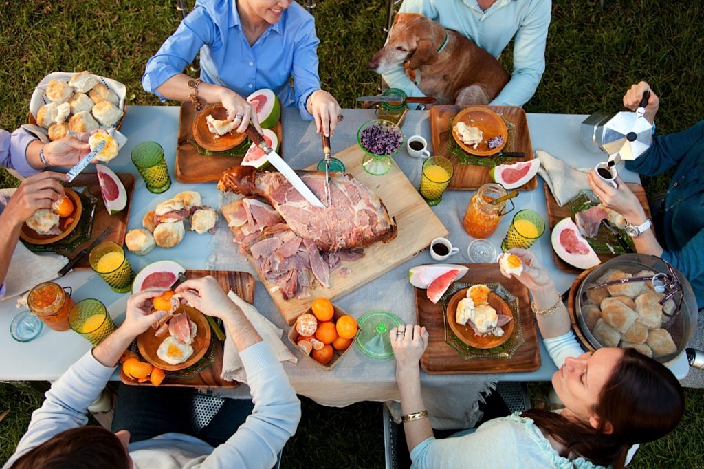 Backyard Breakfast Party from Libbie Summers