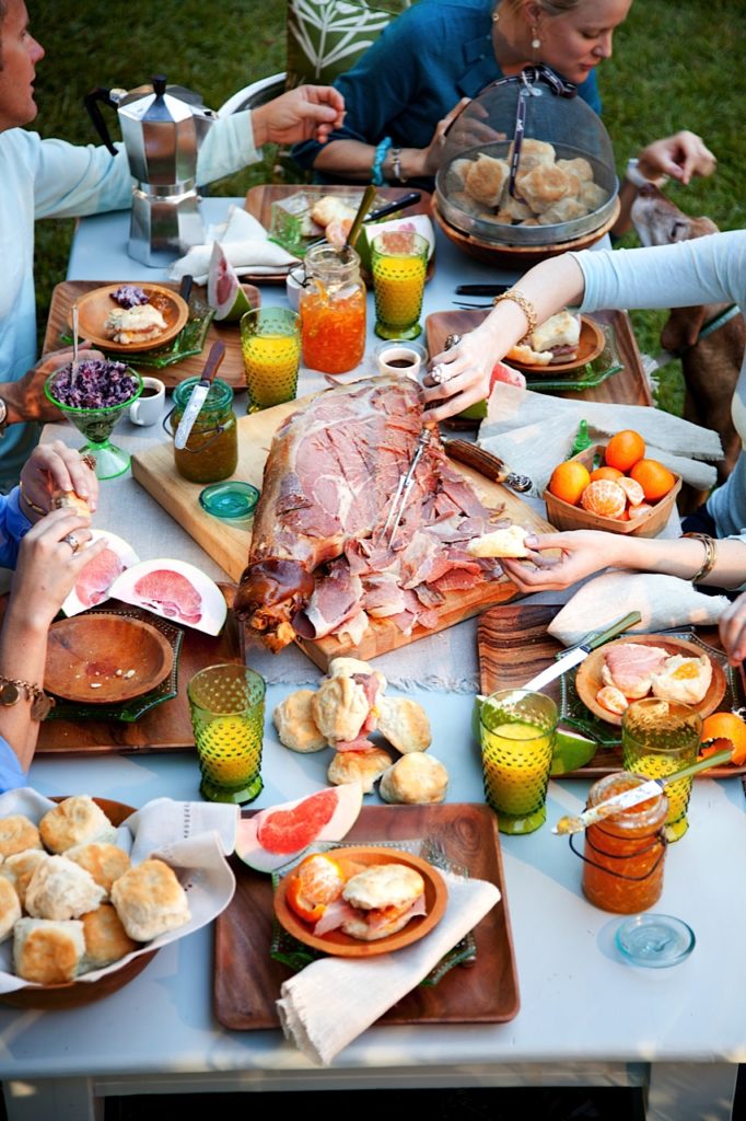 A Backyard Breakfast Party from Libbie Summers