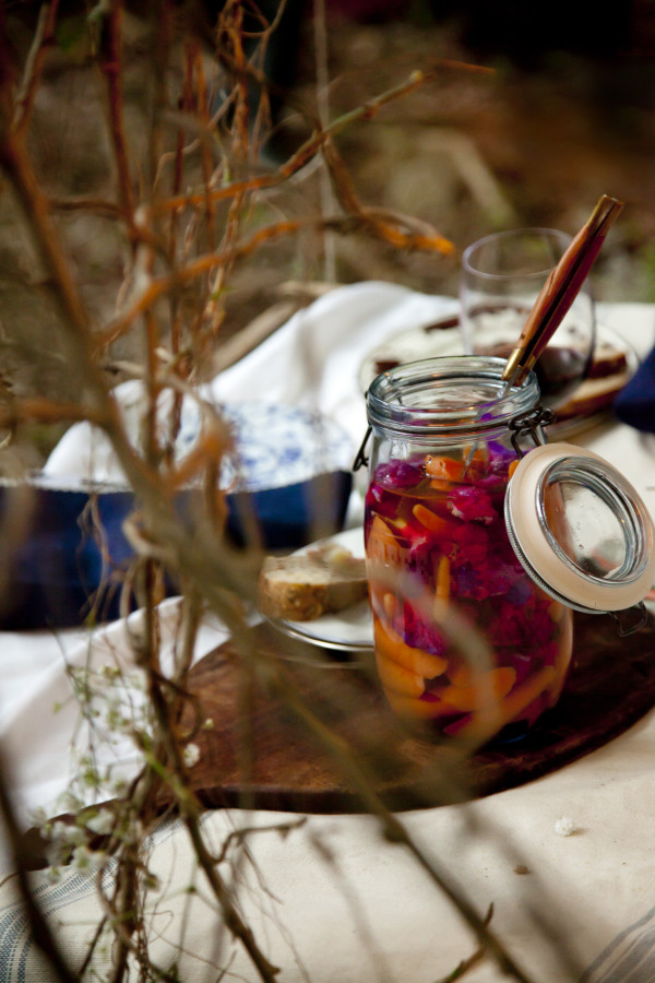 Luncheon in the woods from Libbie Summers and Chia Chong