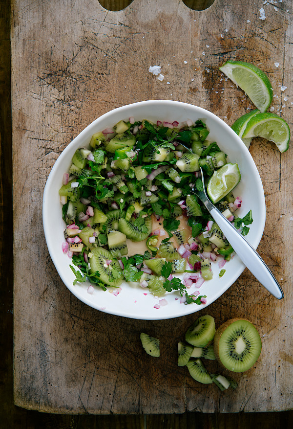 Kiwi Salsa by Libbie Summers (photography by Cedric Smith)