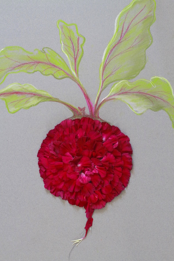 Libbie Summers, flowers, beets, DIY, A food-inspired life, Libbie Summers