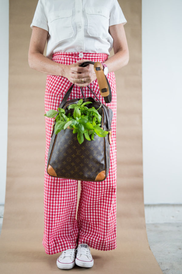 Food-inspired fashion, Caprese Salad Fashion, Libbie Summers, A food-inspired life, teresa earnest, gingham