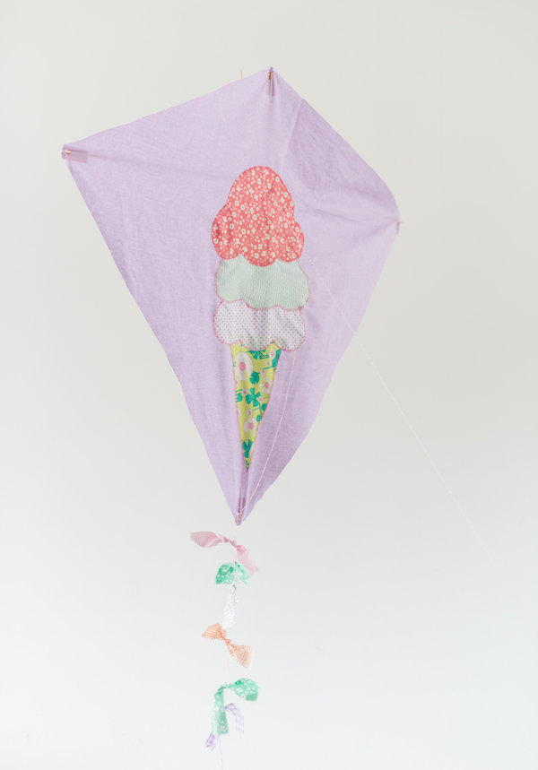 DIY, Craft, Kite making, Libbie Summers, A food-inspired life