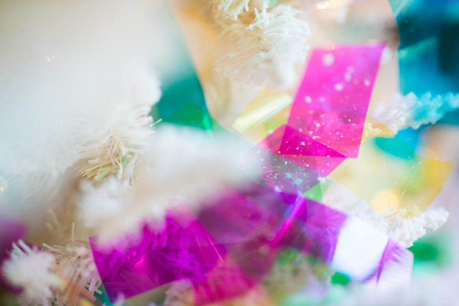 Libbie Summers, Food-Inspired, Decorating Ideas, Holiday Ideas, Christmas Tree, Sprinkles, Homemade Sprinkles, Sprinkles, homemade gifts, edible gifts,