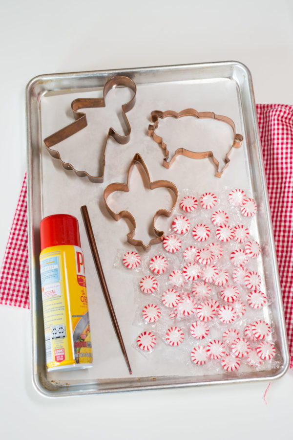 Libbie Summers, A Food-Inspired Life, Holiday Decorations, Peppermint, Candy, How To, DIY, Handmade Ornament, nostalgic, tradition