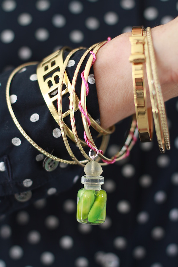 Libbie Summers, A Food-Inspired Life, Pickle, Fashion