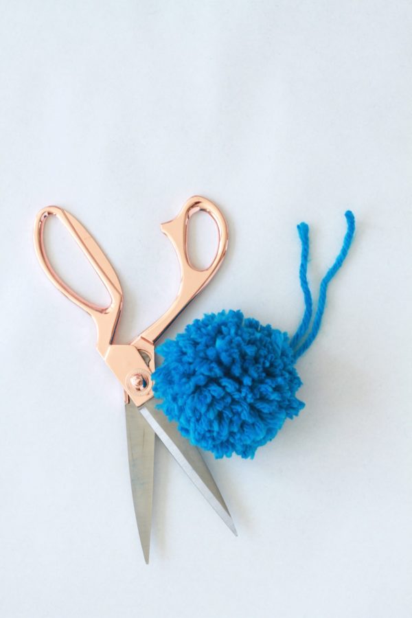 DIY, Libbie Summers, How To, Pom Pom, Craft